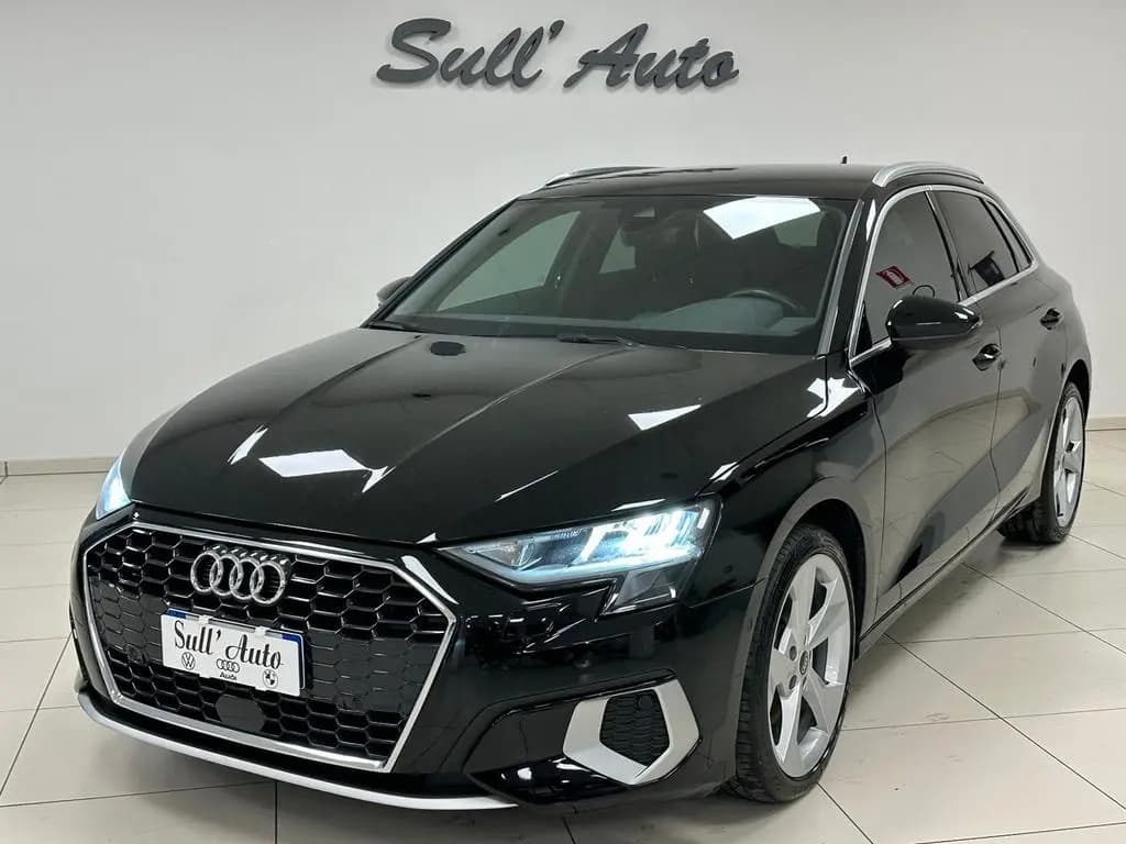 Main__Slider__Photo:Audi A3 SPB 30 TDI Business Advanced 116 cv - 20 06/2021-0