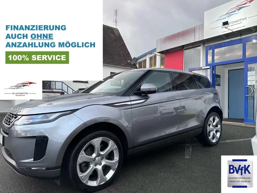Main__Slider__Photo:Land Rover Range Rover Rover Evoque S Autom. 4WD*Leder*Navi*Cam* 07/2020-0