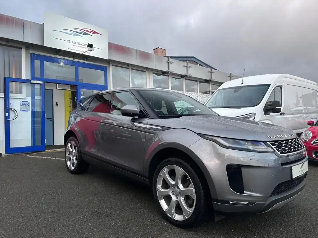 Main__Slider__Photo:Land Rover Range Rover Rover Evoque S Autom. 4WD*Leder*Navi*Cam* 07/2020-1