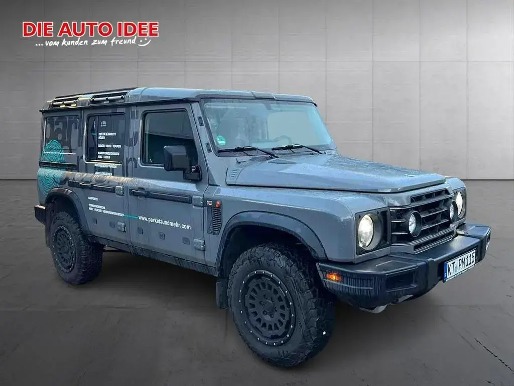 Main__Slider__Photo:INEOS Grenadier Utility Wagon 5 Sitzer *AHK, SafariD.* 02/2025-1