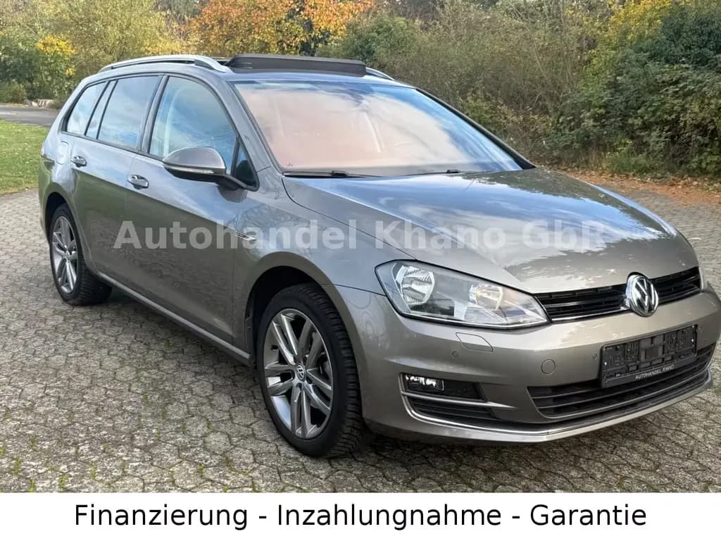 Main__Slider__Photo:Volkswagen Golf VII Variant Lounge BMT AUTOMATIK-1.HAND 04/2015-0