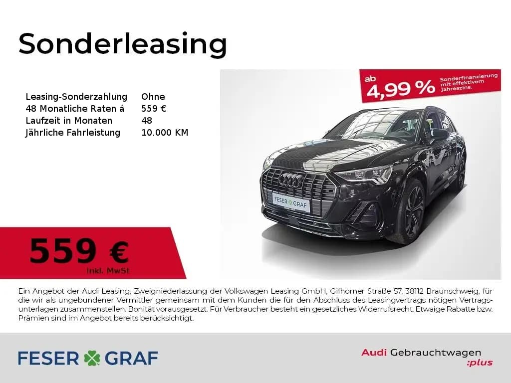 Main__Slider__Photo:Audi Q3 S line 35 TFSI Navi Matrix 10/2025-0
