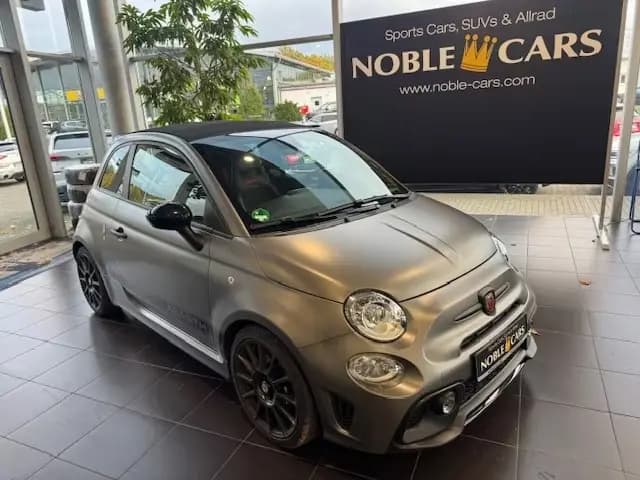 Main__Slider__Photo:Abarth 595C esseesse KLIMA XENON NAVI SHZ 06/2020-0
