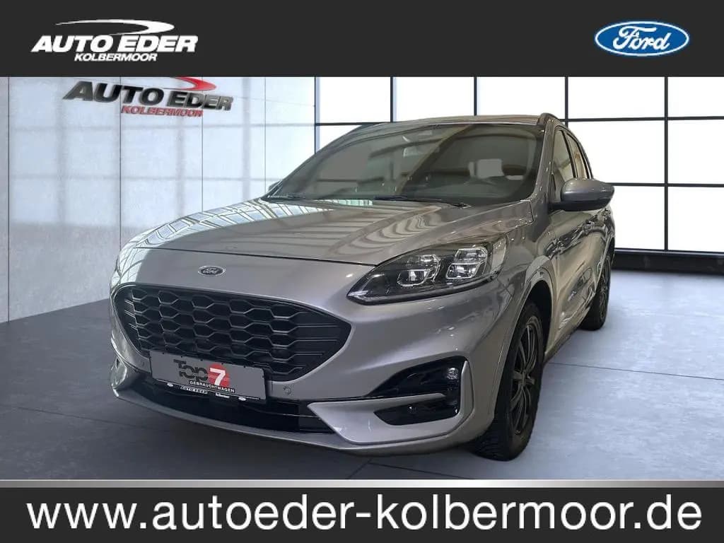 Main__Slider__Photo:Ford Kuga ST-Line X Sportpaket Bluetooth Navi LED 03/2021-0