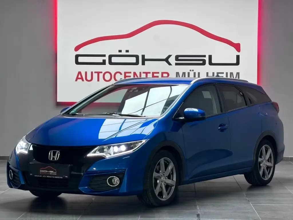 Main__Slider__Photo:Honda Civic *Tourer Executive*Autom.*Navi*Kamera*Leder* 11/2017-0