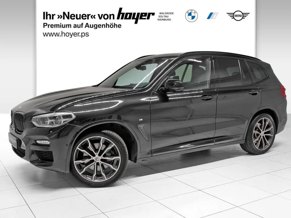 Main__Slider__Photo:BMW X3 xDrive30d ZA M Sport Head-Up LED WLAN RFK 03/2019-0