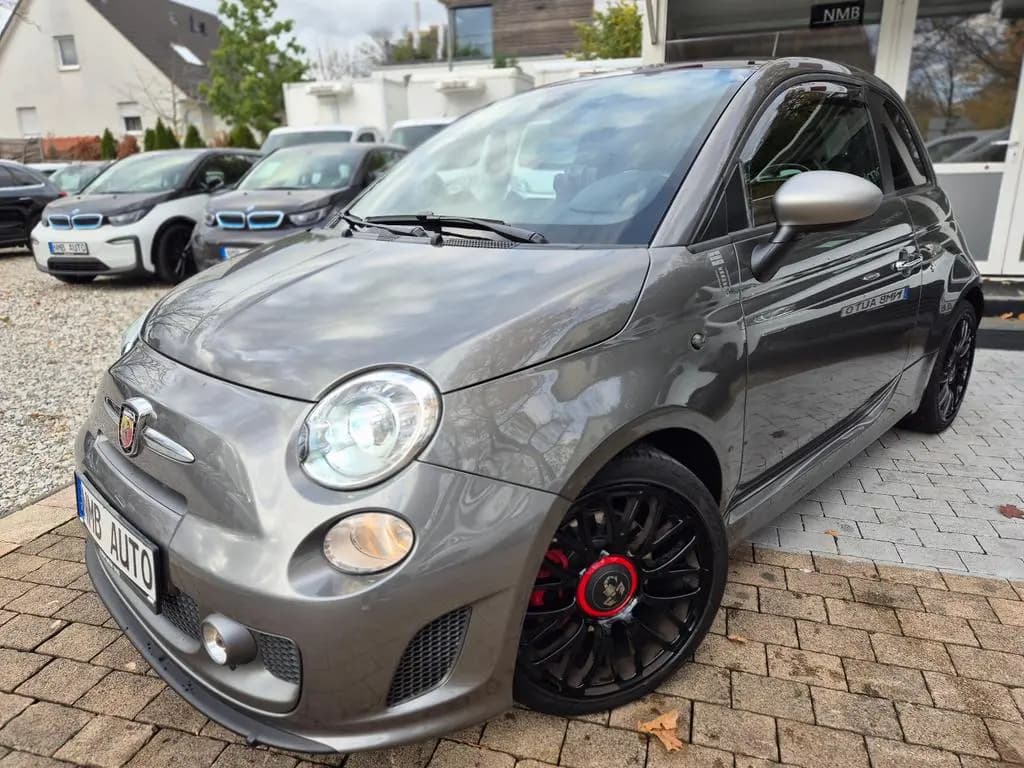 Main__Slider__Photo:Abarth 595 Turismo Leder Pano Xenon G-Tech AGA PDC 2-H 12/2014-0