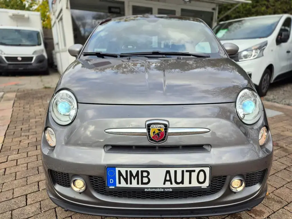 Main__Slider__Photo:Abarth 595 Turismo Leder Pano Xenon G-Tech AGA PDC 2-H 12/2014-1