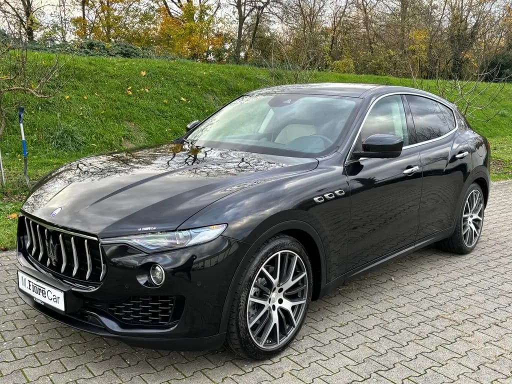 Main__Slider__Photo:Maserati Levante Diesel Leder Creme!!!Top!! 10/2016-0