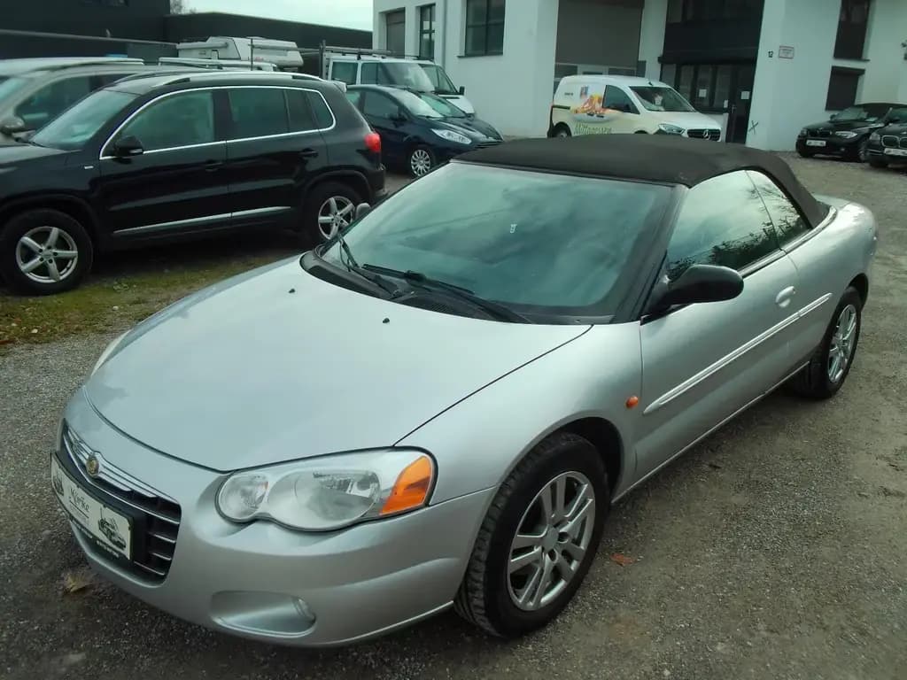 Main__Slider__Photo:Chrysler Sebring Cabrio 2.7 Limited*Leder*Automatik*TOP** 03/2008-0