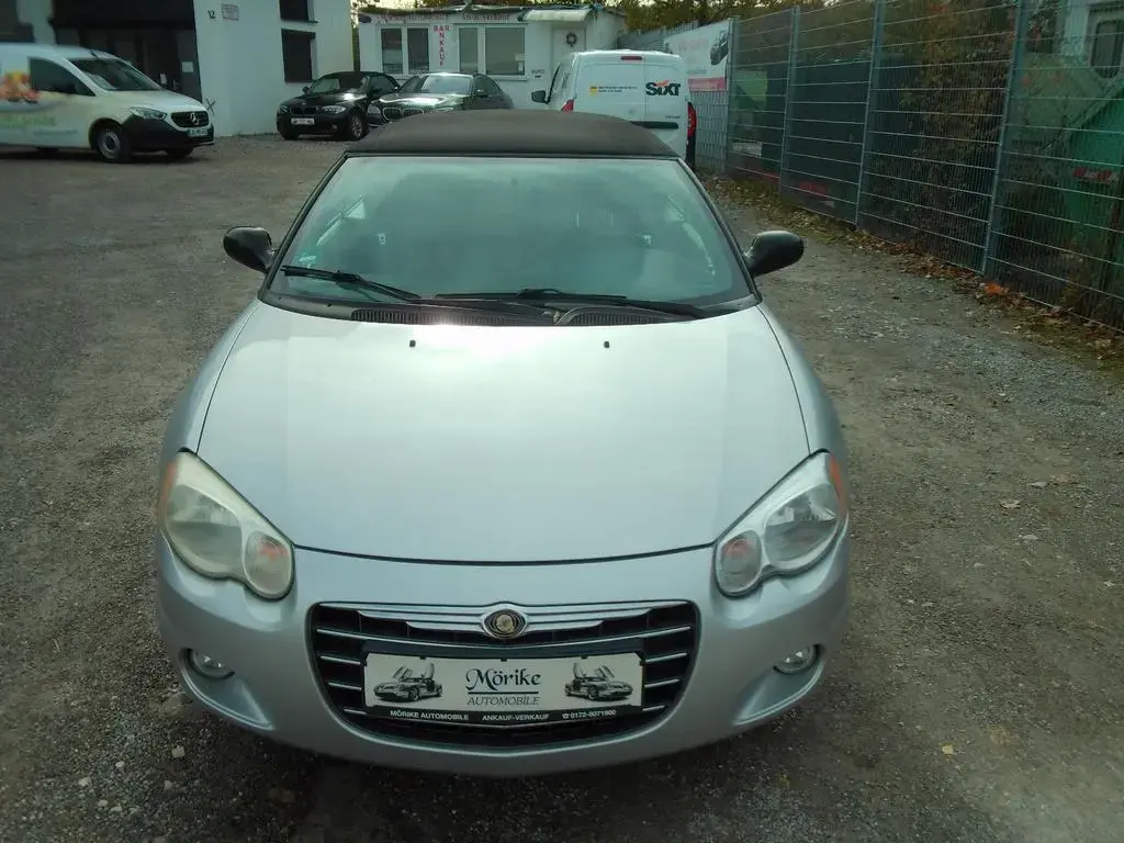 Main__Slider__Photo:Chrysler Sebring Cabrio 2.7 Limited*Leder*Automatik*TOP** 03/2008-1