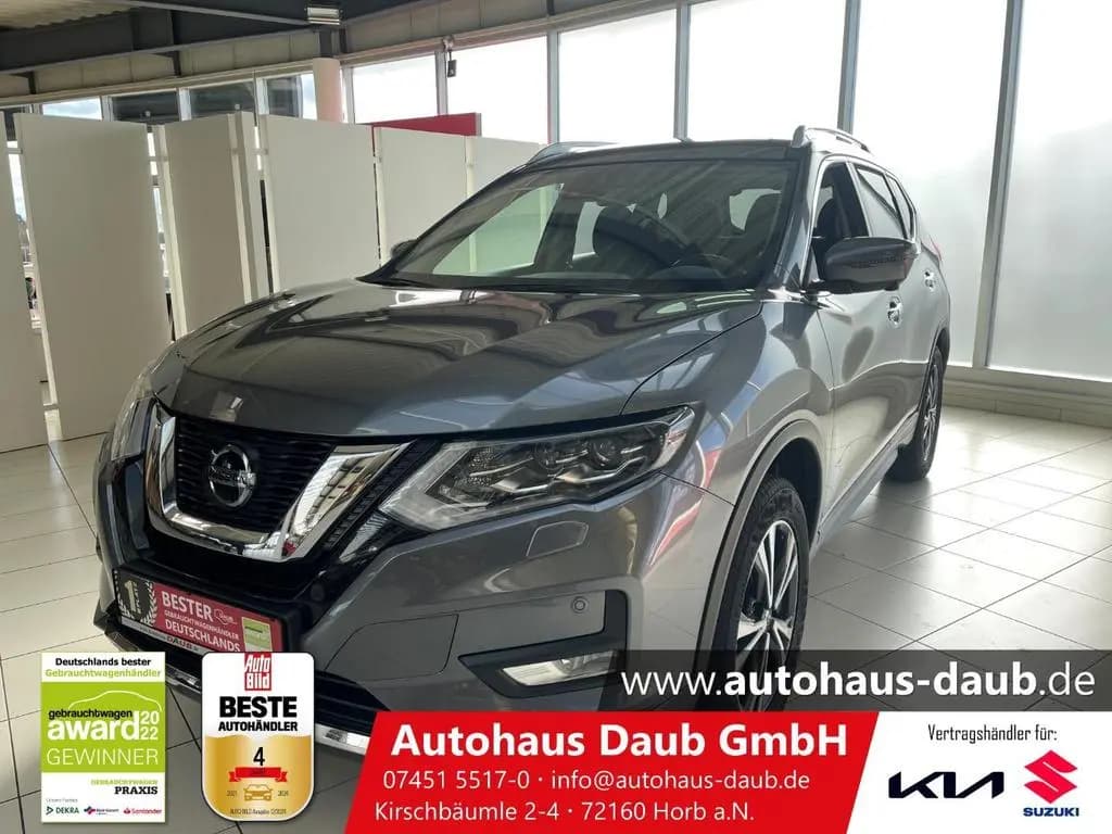 Main__Slider__Photo:Nissan X-Trail 1.3 DIG-T N-Connecta 4x2+Navi+Alu+SHZ+++ 01/2020-0