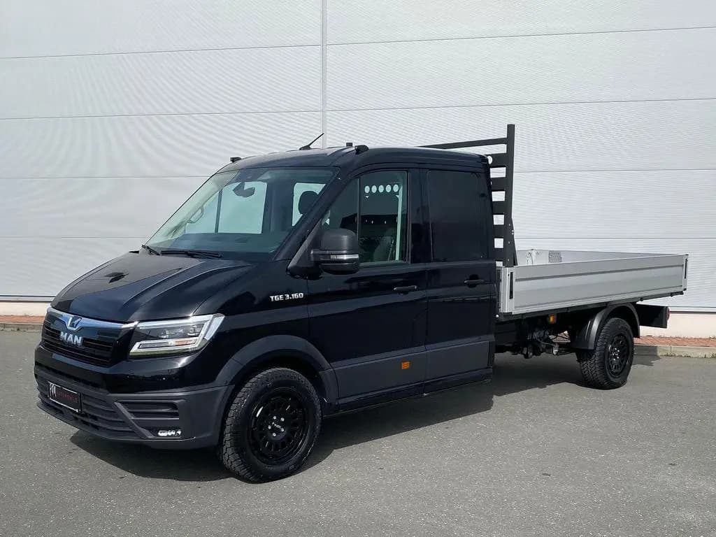 Main__Slider__Photo:MAN TGE 3.160 Pritsche DOKA LR HECK AHK 3.5t ACC NAV 06/2024-0
