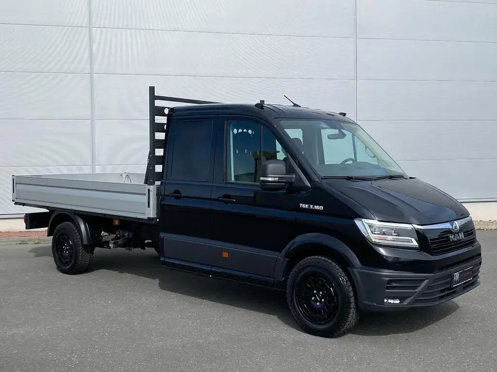 Main__Slider__Photo:MAN TGE 3.160 Pritsche DOKA LR HECK AHK 3.5t ACC NAV 06/2024-1