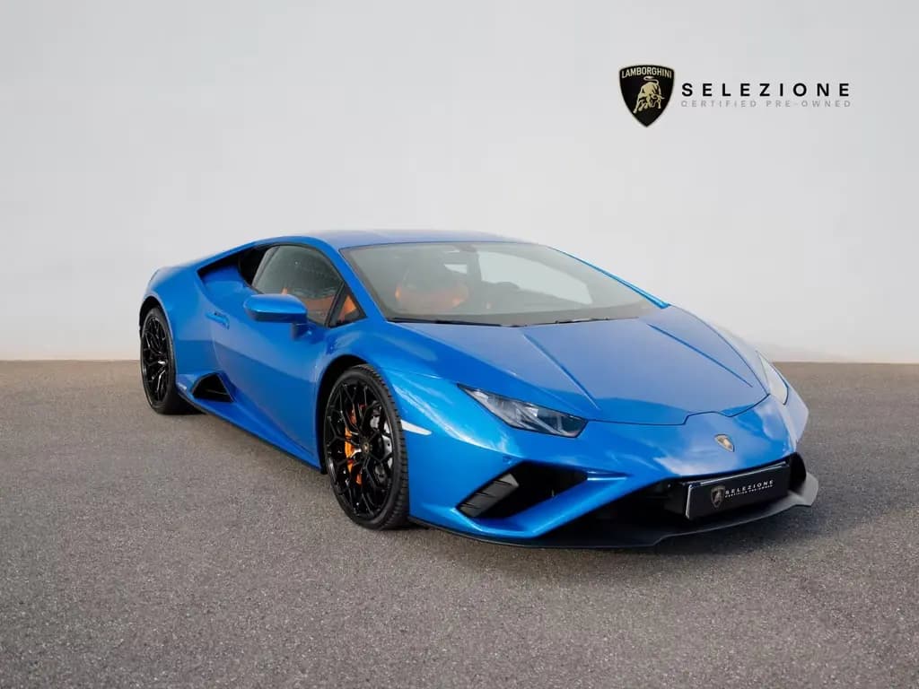Main__Slider__Photo:Lamborghini Huracán Evo RWD SPORTSEAT LDS SENSONUM CARPLAY A 05/2021-0