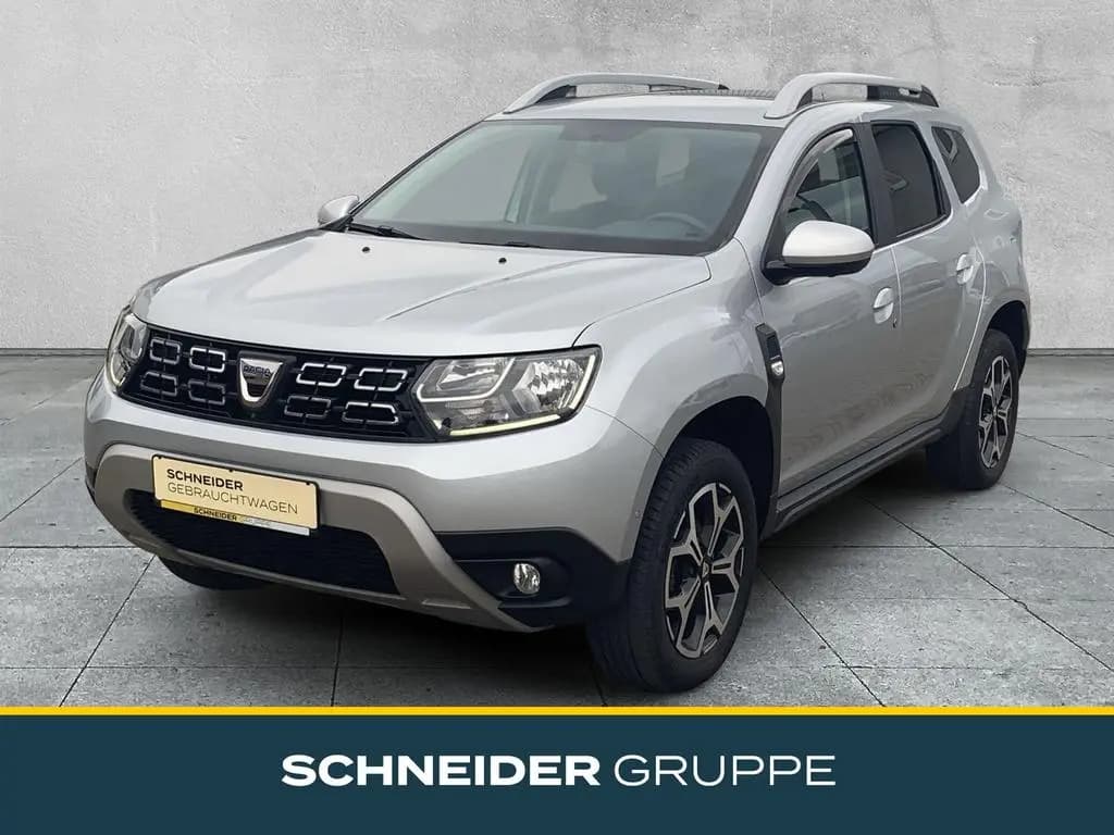 Main__Slider__Photo:Dacia Duster ADVENTURE TCe 150 2WD AHK+NAVI+SHZ+TEMPO 12/2019-0