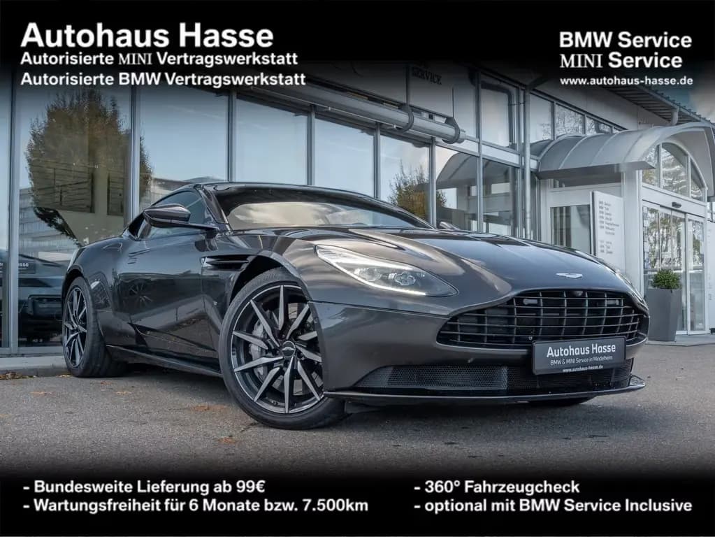 Main__Slider__Photo:Aston Martin DB 11 Coupé V12 deutsch B&O SITZBELÜFT 02/2017-0
