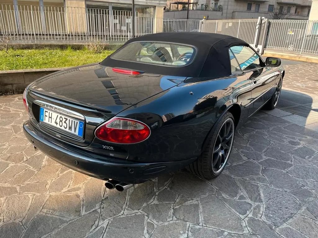 Main__Slider__Photo:Jaguar XK XKR 4.0 Cabrio imm. 2000 05/2000-0