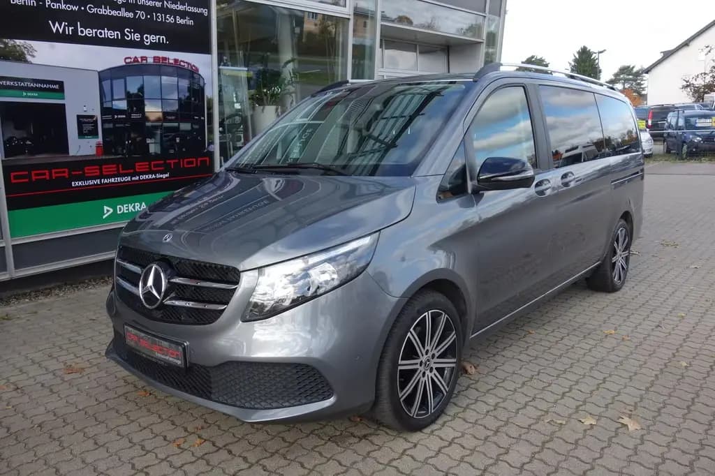 Main__Slider__Photo:Mercedes-Benz V-Class 250 d LANG NIGHT AIRMATIC 2sTÜR/STDHZG/AHK/KAM 07/2022-0