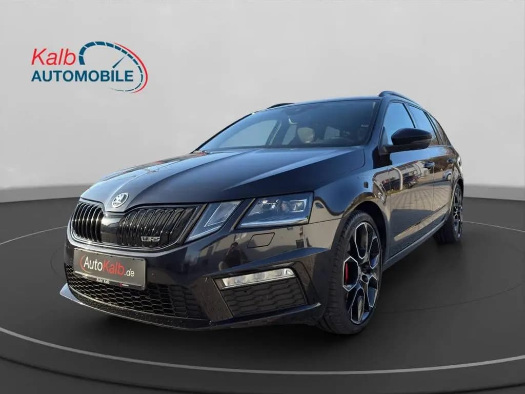 Main__Slider__Photo:Skoda Octavia COMBI RS 60 2.0TSI DSG+AHK+NAVI+TOTW.+EL 03/2020-0