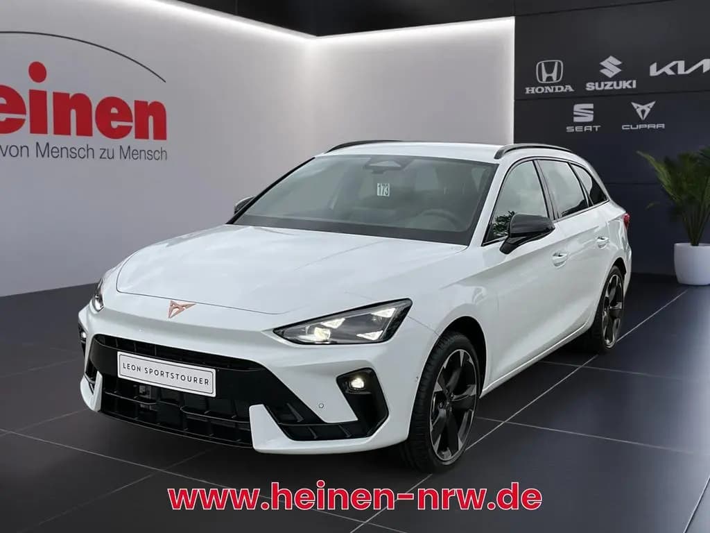 Main__Slider__Photo:Cupra Leon Sportstourer 1.5 eTSI DSG KAMERA/PARKLENKAS 12/2025-0
