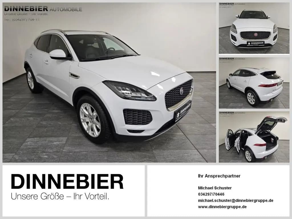 Main__Slider__Photo:Jaguar E-Pace S AWD 360-CAM ACC CAM LED NAVI PANO SD 06/2018-0