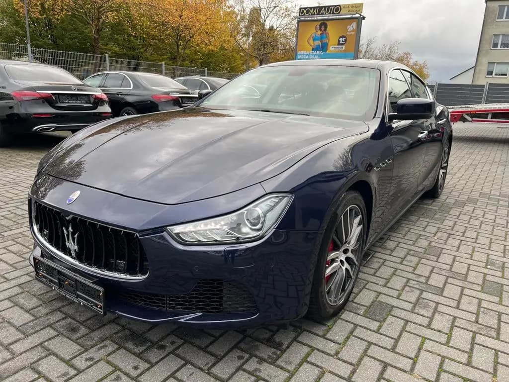 Main__Slider__Photo:Maserati Ghibli 3.0 V6 Diesel Automatik/ 1 Hand 11/2015-0