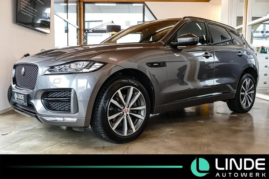 Main__Slider__Photo:Jaguar F-Pace R-Sport AWD |AHK|NAVI|LED|RFK|CARPLAY|20" 11/2018-0