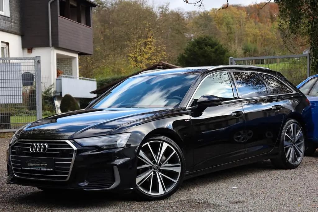 Main__Slider__Photo:Audi A6 Avant 40 TDI sport/ S Line /ACC/B&O/ 07/2022-0
