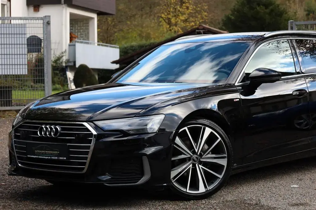 Main__Slider__Photo:Audi A6 Avant 40 TDI sport/ S Line /ACC/B&O/ 07/2022-1