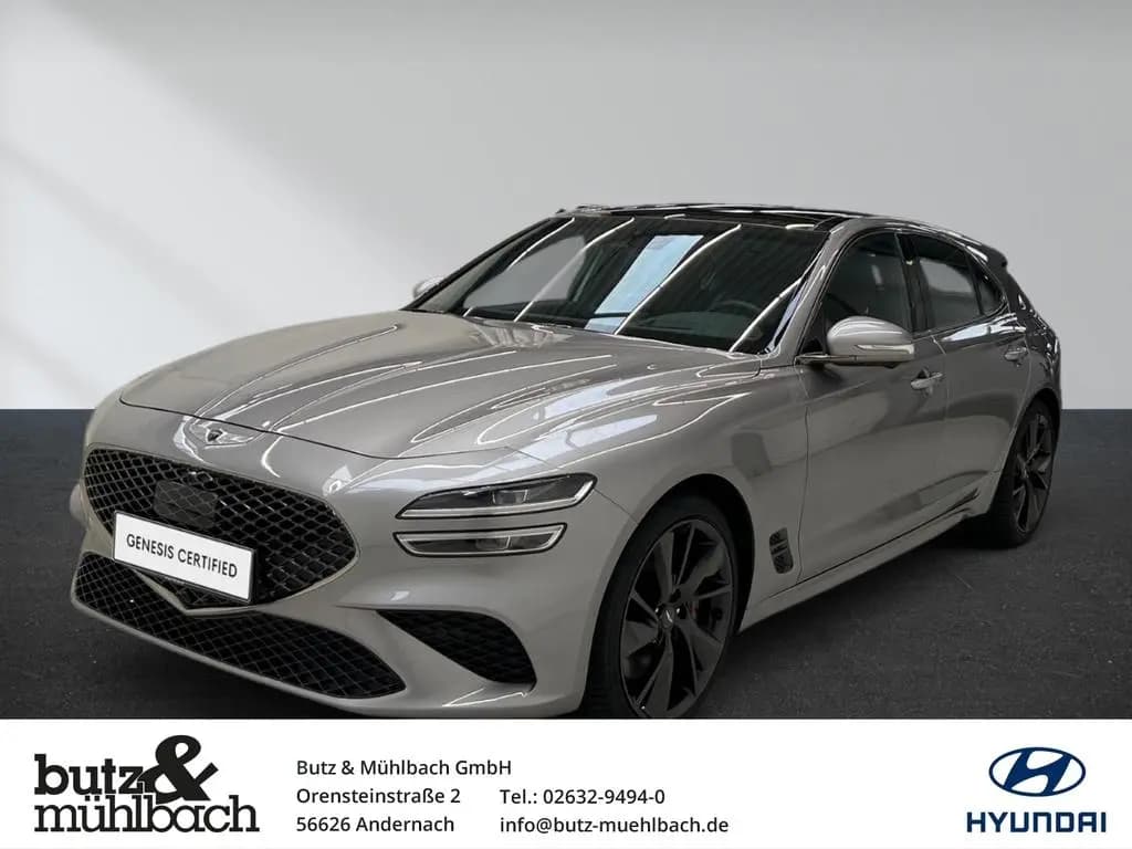 Main__Slider__Photo:Genesis G70 Shooting Brake Luxus 4WD 8 Gang 11/2023-0