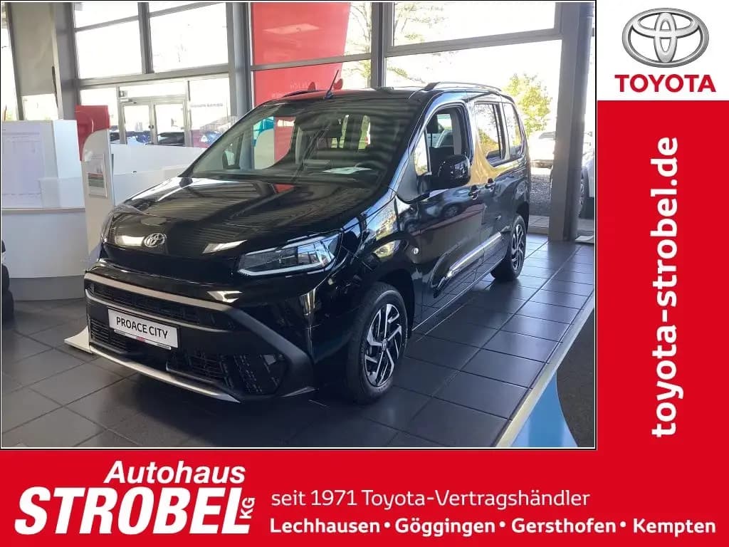 Main__Slider__Photo:Toyota Proace City Verso 1.2 Turbo L1 Teamplayer 09/2025-0