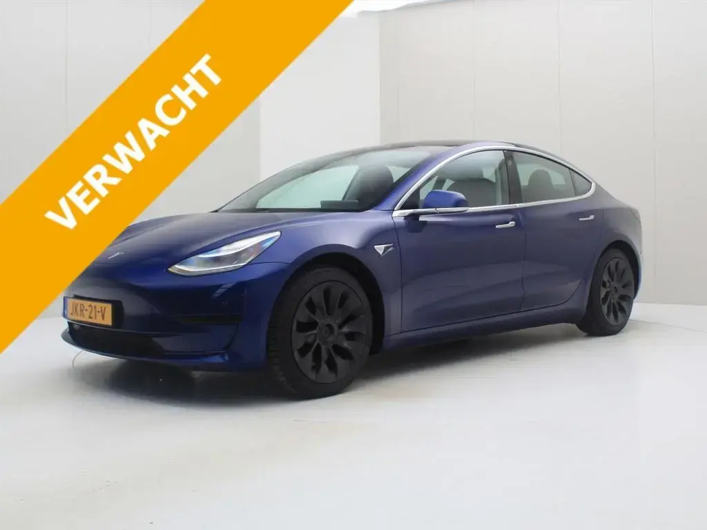 Main__Slider__Photo:Tesla Model 3 Standard RWD Plus 86.6% SoH [ TREKHAAK+A 08/2020-1