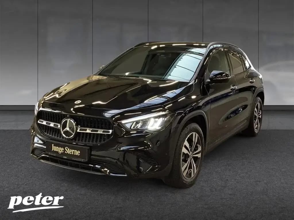 Main__Slider__Photo:Mercedes-Benz GLA-Class d 4MATIC NIGHT+AHK+PANO+MBUX+18''+8G-DCT 10/2025-0