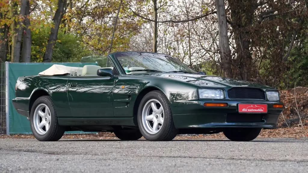 Main__Slider__Photo:Aston Martin Virage Volante // British Racing Green //perfekt 10/1995-0