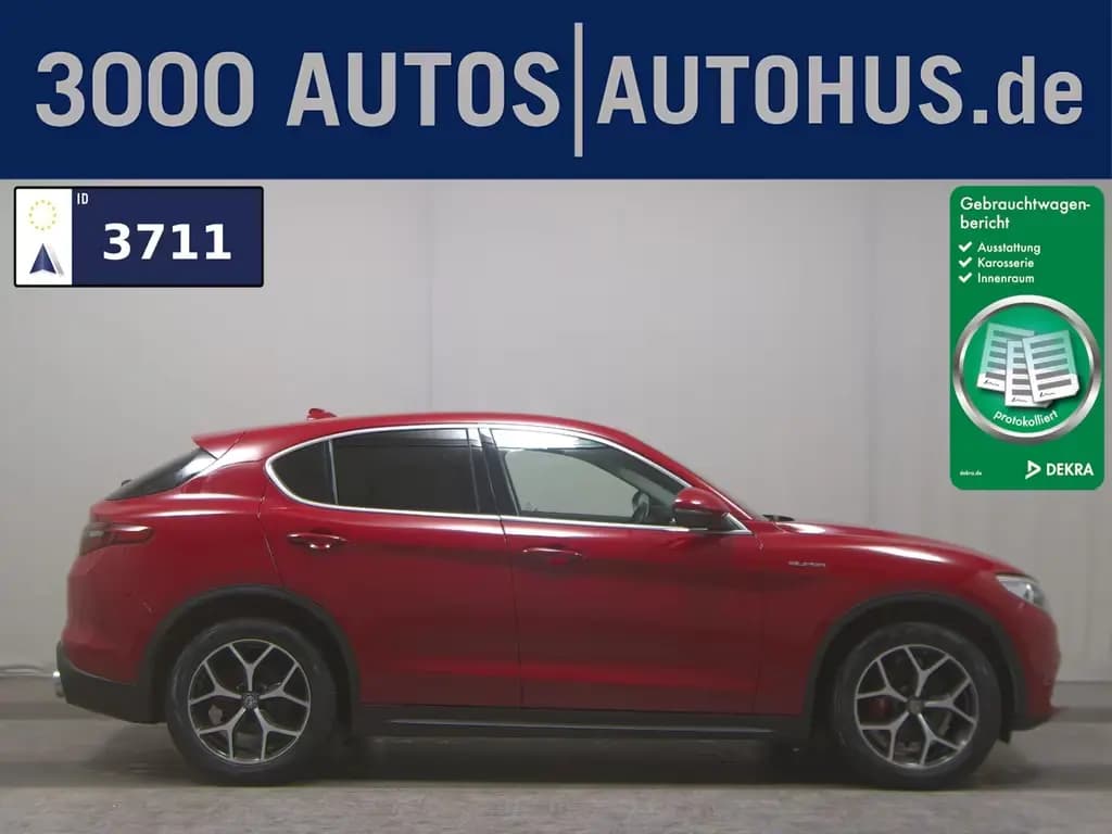 Main__Slider__Photo:Alfa Romeo Stelvio 2.2 JTDM Super Q4 T-Leder Navi Xenon RFK 08/2021-0