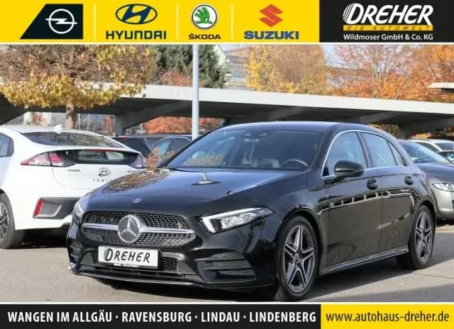 Main__Slider__Photo:Mercedes-Benz A-Class 250 AMG Line Navi/Autom./Klima/LMLED/Sitzhzg. 11/2018-0