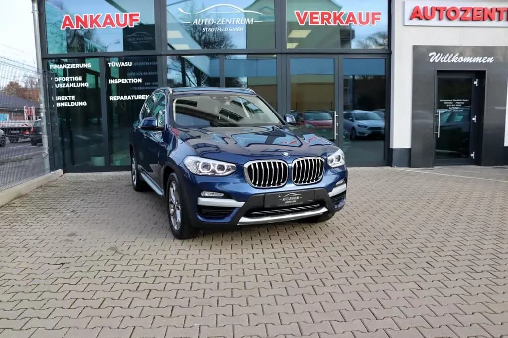 Main__Slider__Photo:BMW X3 20i xDrive X-Line Navi PDC Klima LED SHZ 01/2019-0