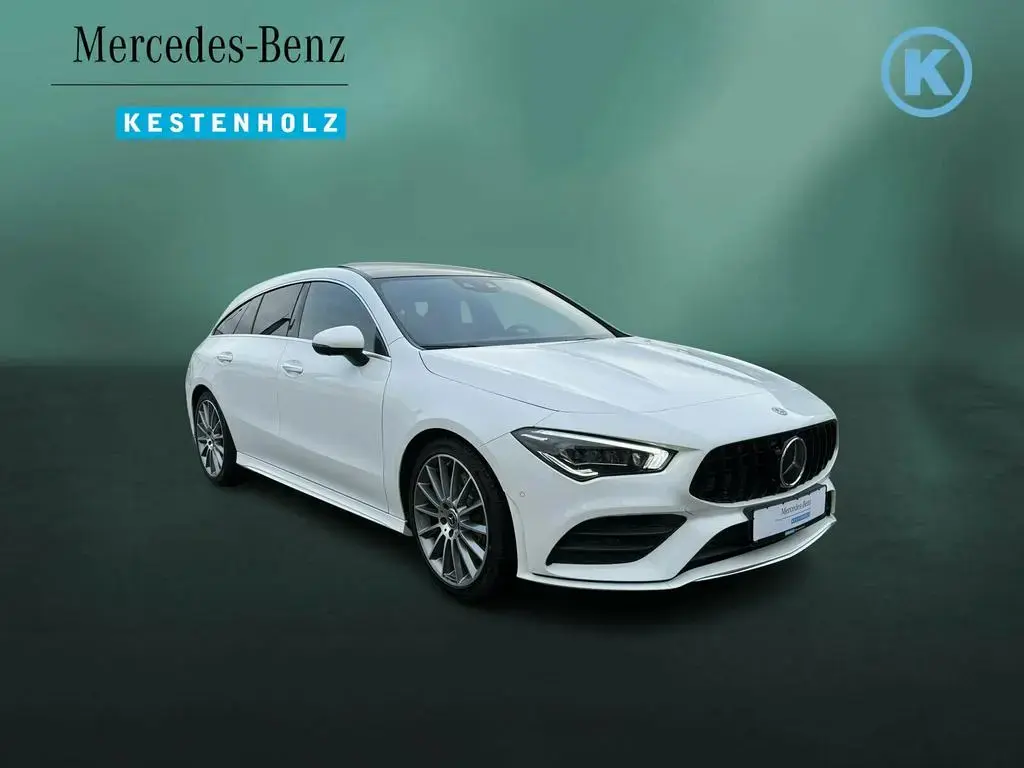 Main__Slider__Photo:Mercedes-Benz CLA-Class 250 SB AMG+PANO+DISTRONIC+360°+MLED+EASYPACK 11/2019-1