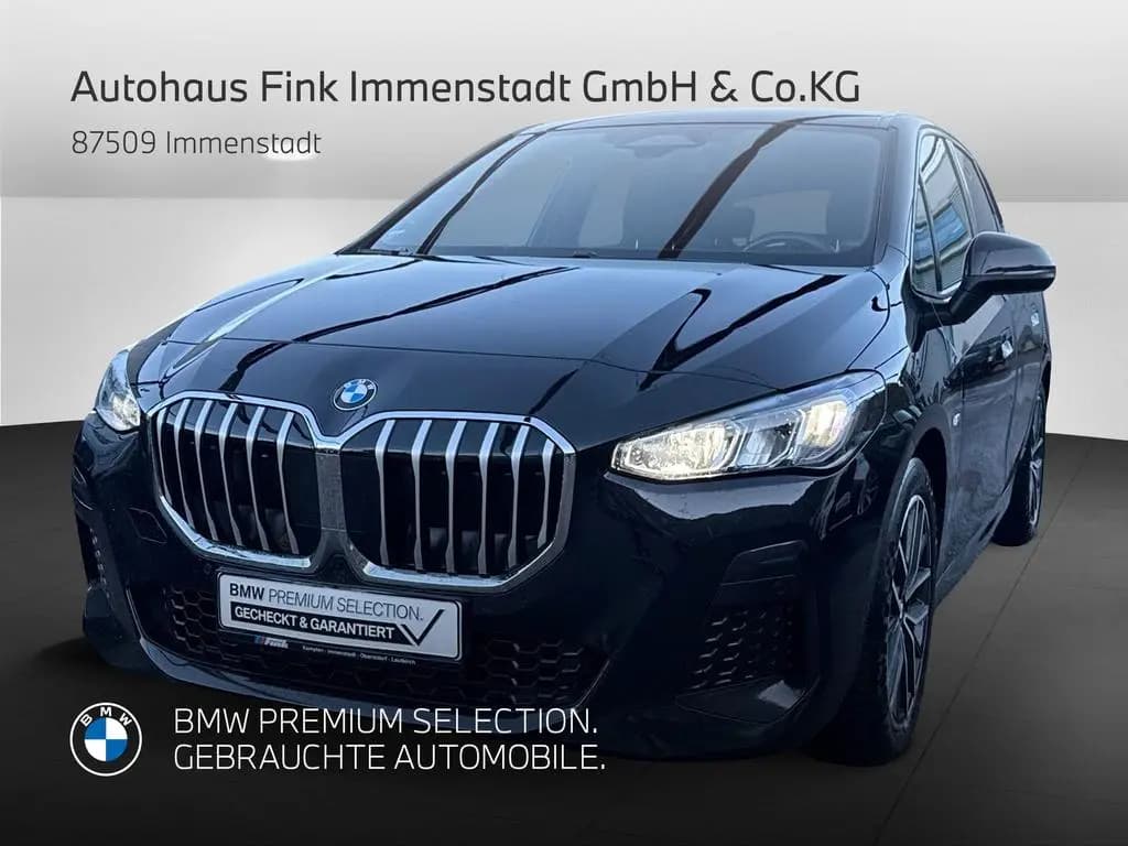 Main__Slider__Photo:BMW 2 Series 218d M Sportpaket DAB Parkassistent Shz 11/2022-0