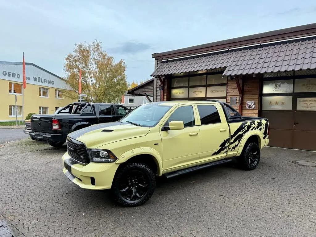 Main__Slider__Photo:Dodge RAM V8*5,7*4X4*AHK*NAVI*SPORT*OFFROAD*LIFT*GARANTIE 12/2019-0