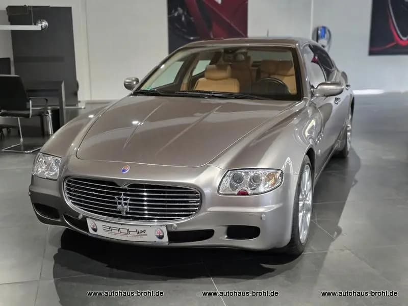 Main__Slider__Photo:Maserati Quattroporte 4.2 V8 04/2005-0