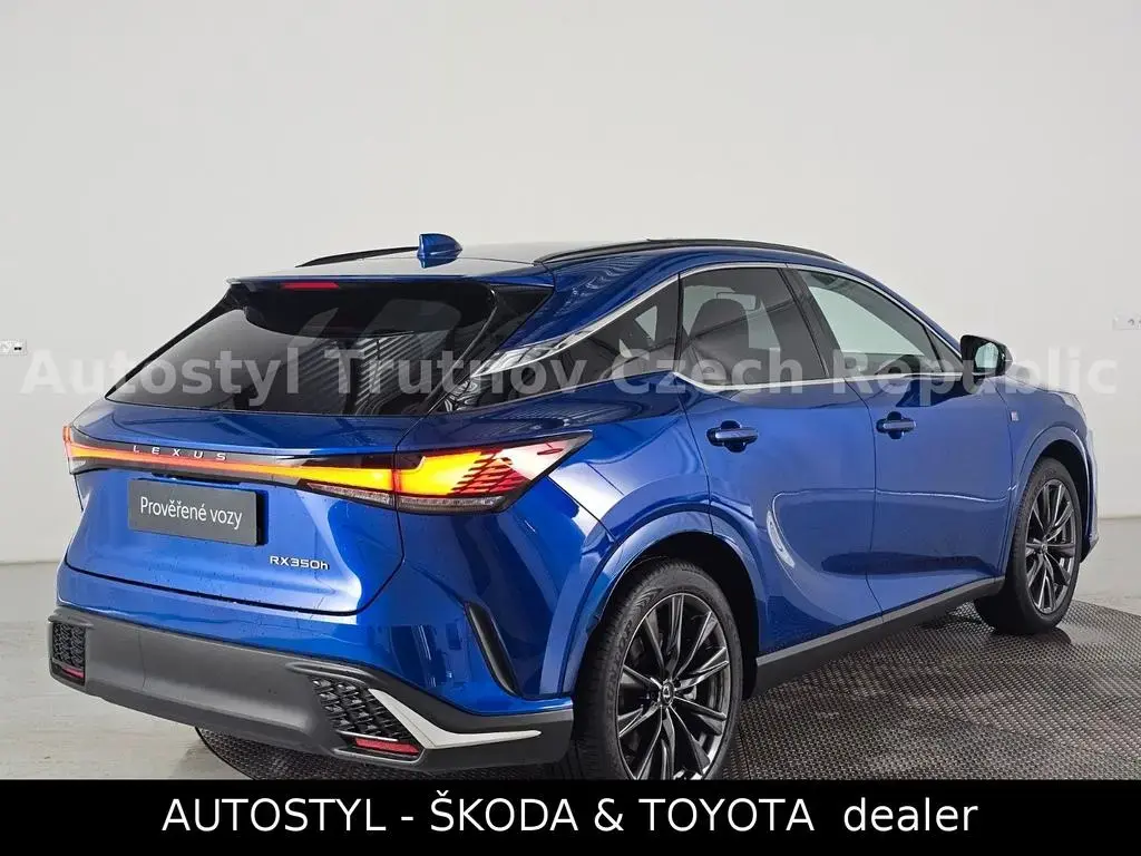 Main__Slider__Photo:Lexus Other ANDERE RX 350 h E-Four F Sport+ Design 09/2024-1