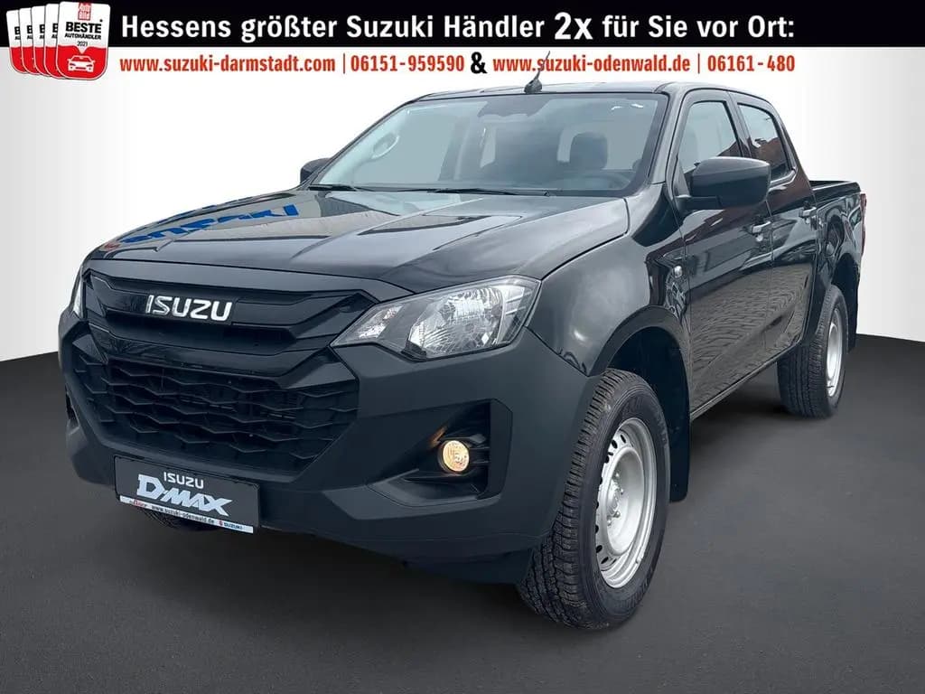 Main__Slider__Photo:Isuzu D-Max Double Cab 4x4 AT  "L" null-0