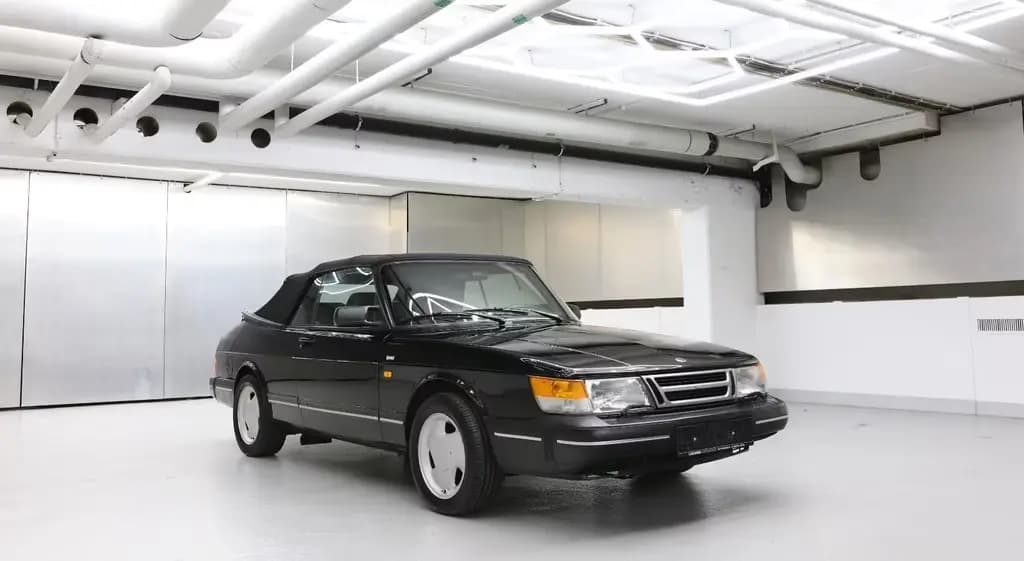 Main__Slider__Photo:Saab 900 Cabrio 2.Hand Sammlerzustand 06/1989-0