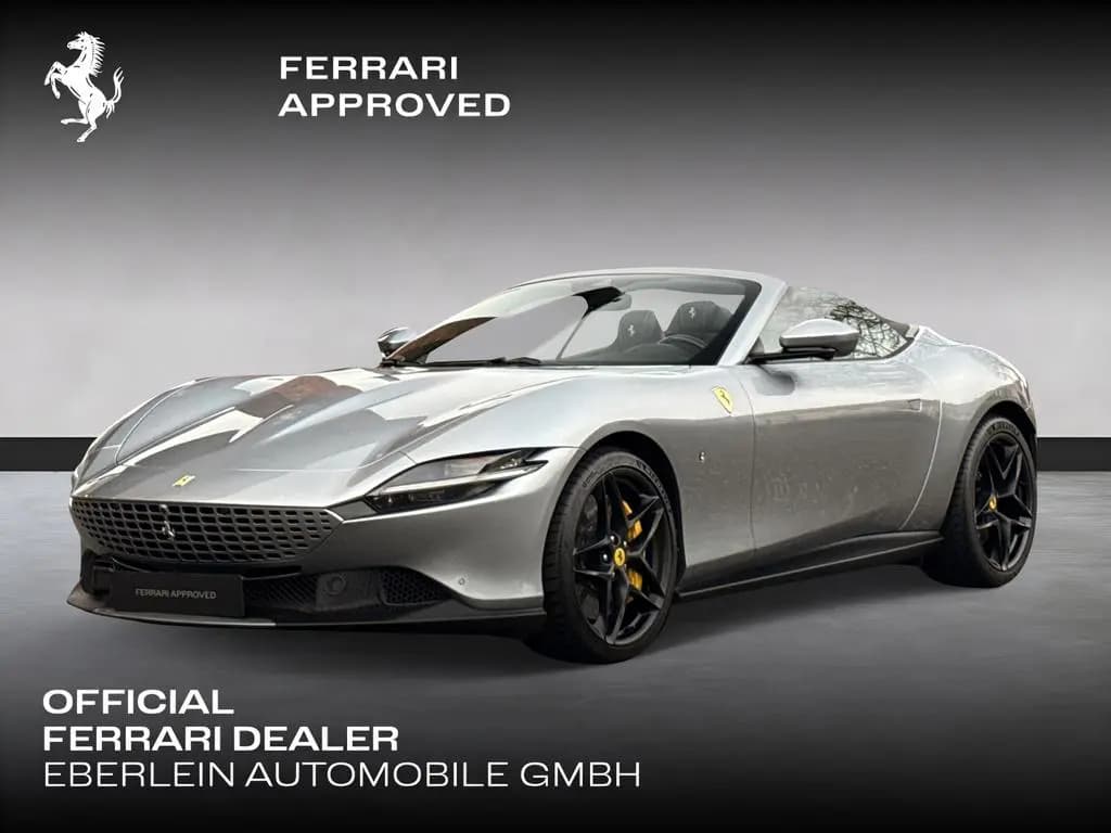 Main__Slider__Photo:Ferrari Roma Spider *LED-Scheinwerfer*20 Zoll Felge* 05/2024-0