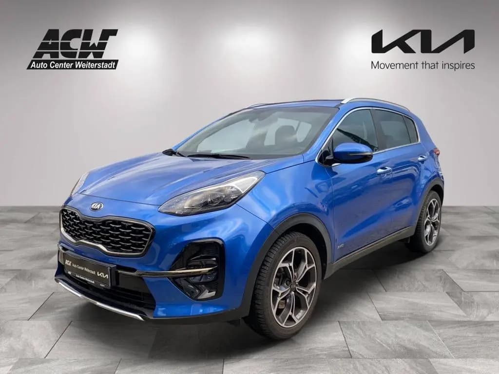 Main__Slider__Photo:Kia Sportage 1.6T DCT AWD GTL|LEDER|FULL-LED|E.SITZ 10/2020-0