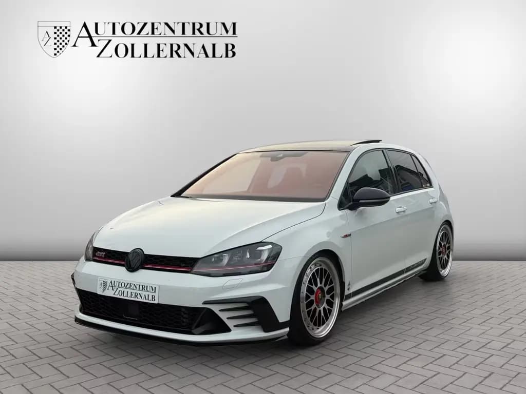 Main__Slider__Photo:Volkswagen Golf VII GTI DSG Clubsport *SCHALE*HG-MOTORSPORT 12/2016-0