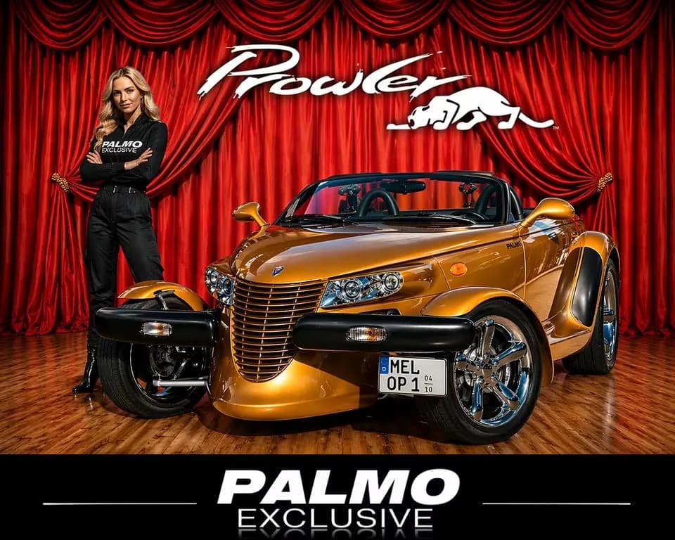Main__Slider__Photo:Plymouth Prowler Chrysler Prowler Inca Gold - SAMMLERZUSTAND !!! 06/2002-0