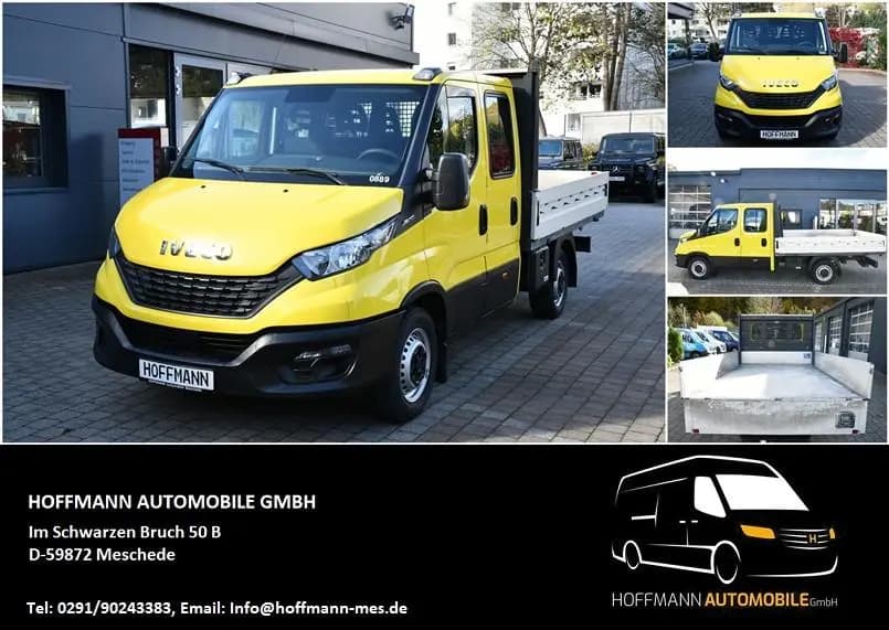 Main__Slider__Photo:Iveco Other Daily 35S160 Doppelkabine Pritsche RWD *AHK 3,5T 12/2019-0